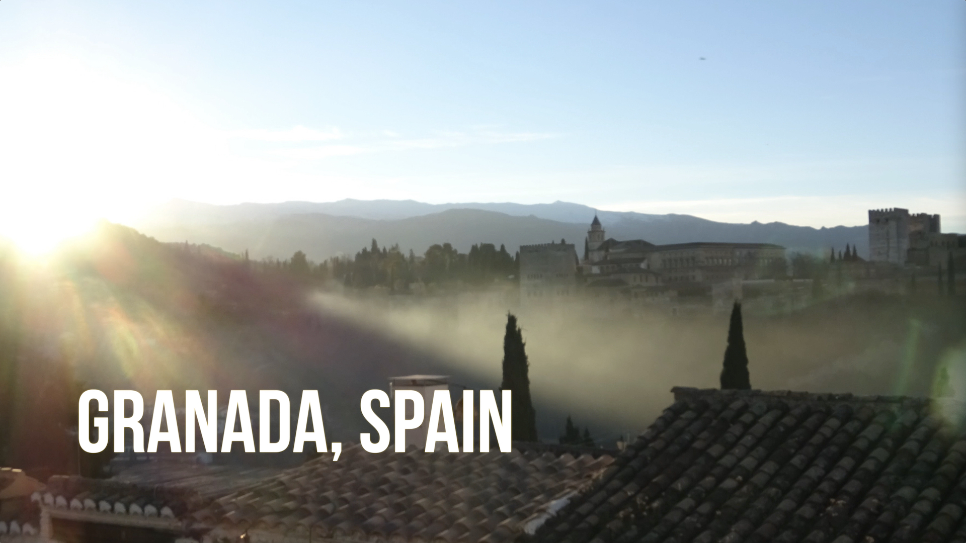 Granada, Spain - video thumbnail